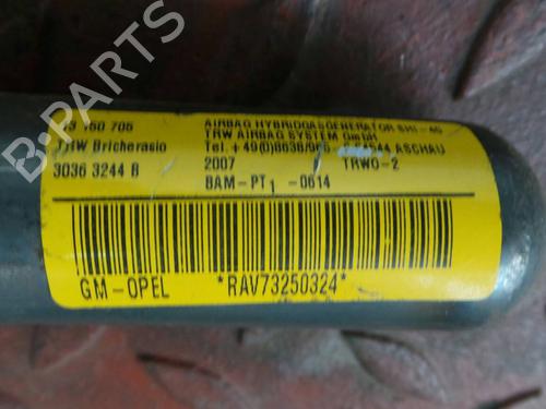 Right curtain airbag OPEL CORSA D (S07)  | BP77039C12 