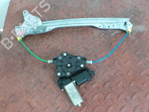 Front left window mechanism OPEL CORSA D (S07)  | BP83442C22 