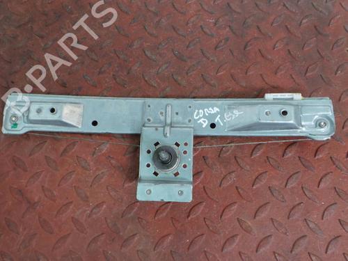 Used Rear left window mechanism OPEL CORSA D (S07) [2006-2015]  81297