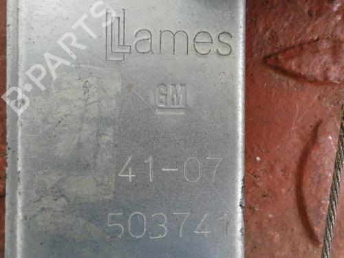 Rear left window mechanism OPEL CORSA D (S07) | BP81297C24