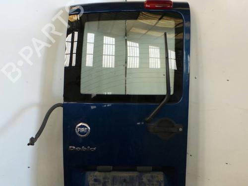 Used Left tailgate FIAT DOBLO Box Body/MPV (223_) [2000-2025]  137690