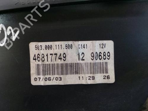 Instrument cluster FIAT DOBLO Box Body/MPV (223_)  | BP71330C47 