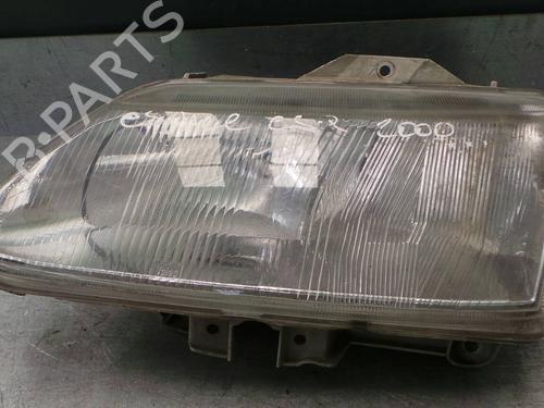 Used Left headlight RENAULT ESPACE III (JE0_) [1996-2002]  753526
