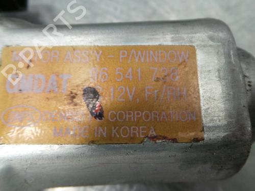 Rudehejsemekanisme Højre foran DAEWOO KALOS (KLAS)  | BP225535C23 