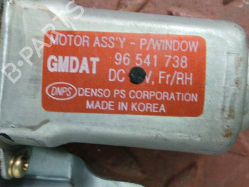 Front right window mechanism DAEWOO KALOS (KLAS)  | BP78569C23