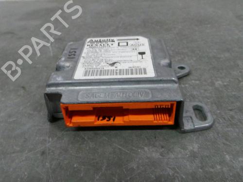 Used ECU airbags RENAULT MEGANE I (BA0/1_) [1995-2004]  76825