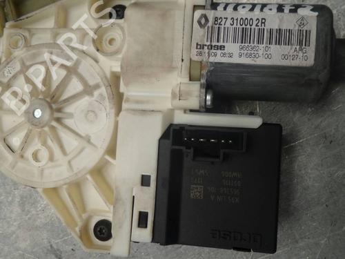 Rudehejsemekanisme venstre bagtil RENAULT MEGANE III Hatchback (BZ0/1_, B3_)  | BP1582502C24 