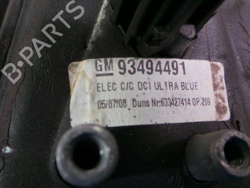 Right mirror OPEL MERIVA A MPV (X03)  | BP183353C27 