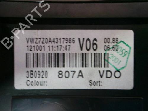 Quadro strumenti VW PASSAT B5 (3B2)  | BP76234C47 