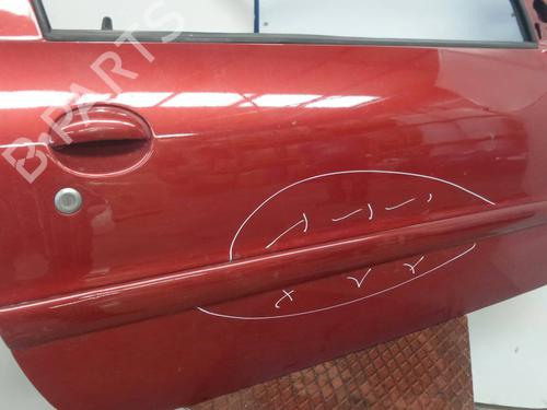 Right front door PEUGEOT 206 Hatchback (2A/C)  | BP1260643C3 