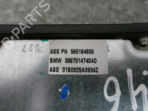 Førerens kollisjonspute BMW 3 (E46)  | BP83729C9