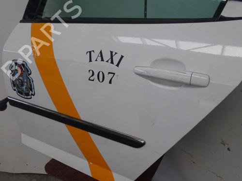 Left rear door PEUGEOT 407 SW (6E_, 6D_)  | BP1260622C4 