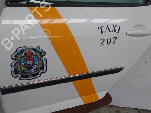 Left rear door PEUGEOT 407 SW (6E_, 6D_)  | BP1260622C4 