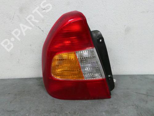 Used Left taillight HYUNDAI ACCENT II Saloon (LC) [1999-2017]  41947