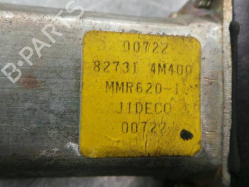 Rear left window mechanism NISSAN ALMERA II Hatchback (N16)  | BP1144565C24 
