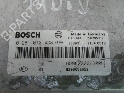 Computer motormanagement MITSUBISHI SPACE STAR MPV (DG_A)  | BP58902M57 