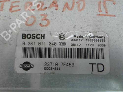 Engine control unit (ECU) NISSAN TERRANO II (R20) | BP58934M57