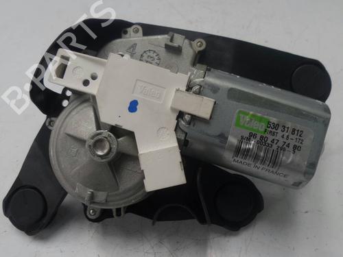 Used Back wipers mechanism CITROËN C4 II (NC_) [2009-2025]  1777740