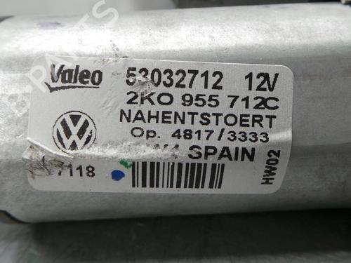 Rear wiper motor VW CADDY III MPV (2KB, 2KJ, 2CB, 2CJ)  | BP202985M102 