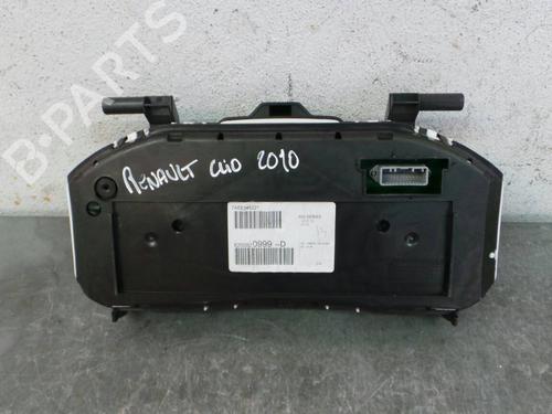 Instrument cluster RENAULT CLIO III (BR0/1, CR0/1) | BP76006C47