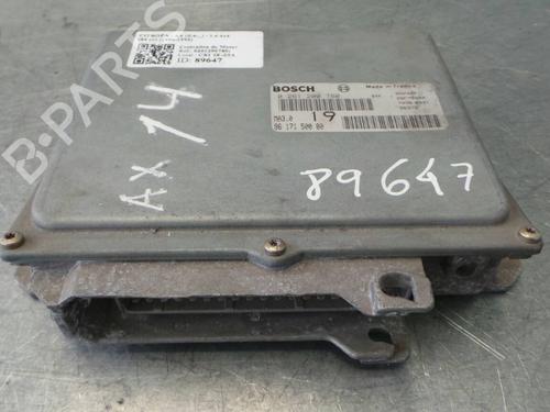 Used Engine control unit (ECU) CITROËN AX (ZA-_) [1986-1998]  89647