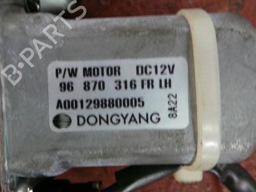 Rudehejsemekanisme ventre foran TOYOTA AYGO (_B1_)  | BP83817C22