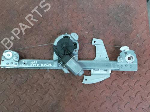 Rudehejsemekanisme ventre foran TOYOTA AYGO (_B1_) [2005-2014]  80401