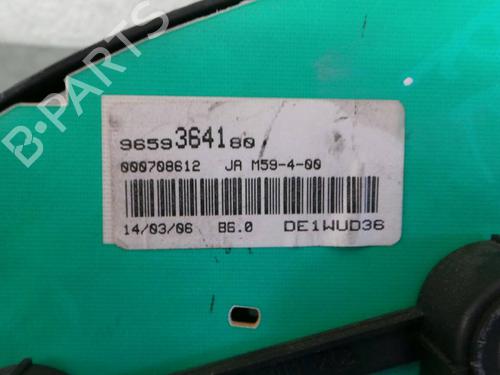 Kombiinstrument CITROËN BERLINGO / BERLINGO FIRST Box Body/MPV (M_)  | BP74015C47 