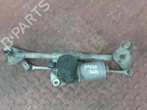 Used Front wiper motor TOYOTA YARIS (_P1_) [1999-2005]  221312