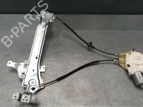 Rear right window mechanism RENAULT MEGANE III Hatchback (BZ0/1_, B3_) 1.5 dCi | BP317887C25 