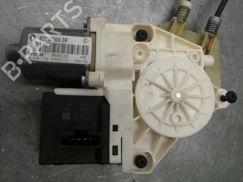 Rear right window mechanism RENAULT MEGANE III Hatchback (BZ0/1_, B3_) 1.5 dCi | BP317887C25 