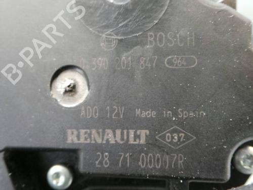 Back wipers mechanism RENAULT MEGANE III Hatchback (BZ0/1_, B3_) 1.5 dCi | BP189533C84 