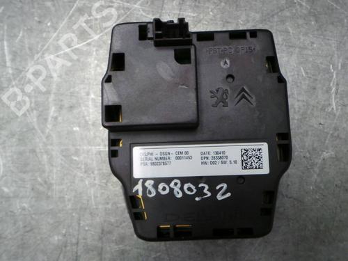 Electronic module PEUGEOT 508 I (8D_) 2.0 HDi | BP1005331M83 