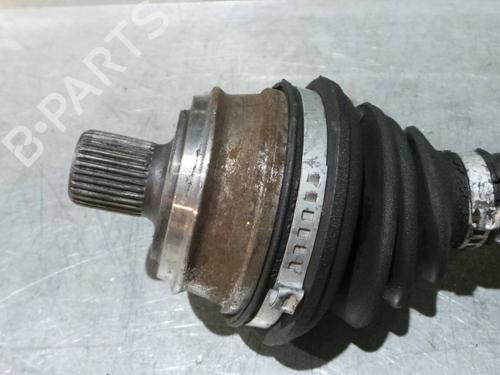 Left front driveshaft AUDI 80 B3 Saloon (893, 894, 8A2) 1.6 TD | BP1991886M38 