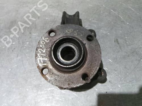 Left front steering knuckle AUDI 80 B3 Saloon (893, 894, 8A2) 1.6 TD BP1991890M25