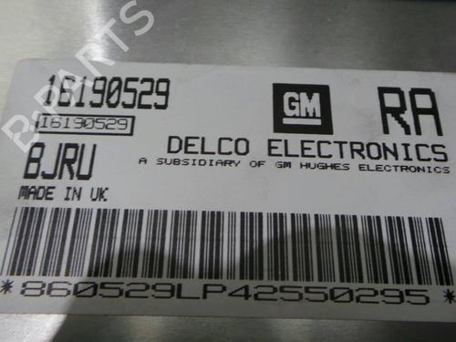 Computer motormanagement OPEL CORSA B (S93) 1.2 i (F08, F68, M68) | BP828076M57 