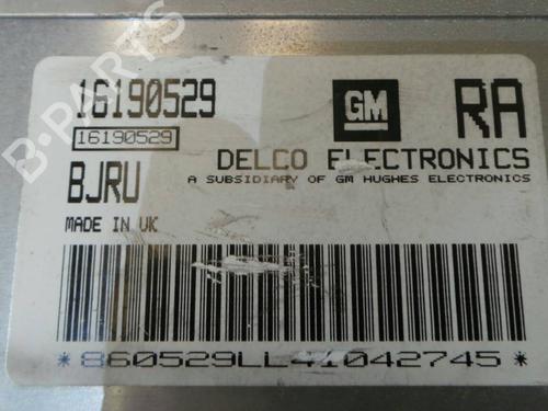 Engine control unit (ECU) OPEL CORSA B (S93) 1.2 i (F08, F68, M68) | BP130550M57 