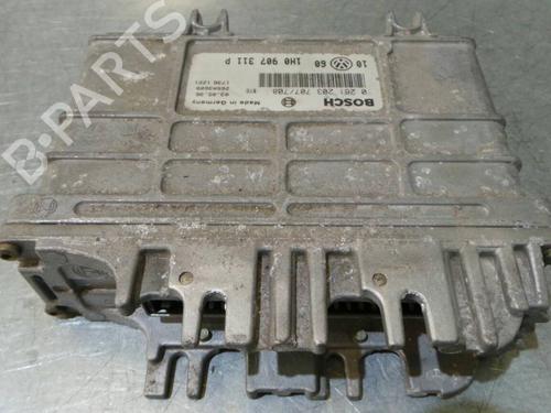 Used Engine control unit (ECU) VW GOLF III (1H1) 1.8 (90 hp) 160627