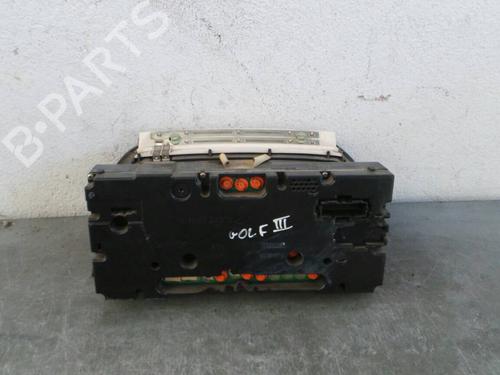 Instrument cluster VW GOLF III (1H1) 1.4 | BP58595C47 