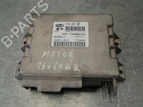 Engine control unit (ECU) RENAULT RAPID Box Body/MPV (F40_, G40_) 1.2 (F406, G40A) 7700860324