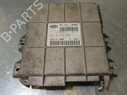 Engine control unit (ECU) CITROËN ZX (N2) 1.6 i 9612122780 ; 16114.004; 