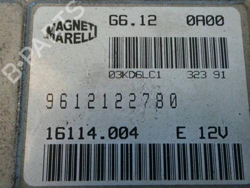 Engine control unit (ECU) CITROËN ZX (N2) 1.6 i | BP166325M57 