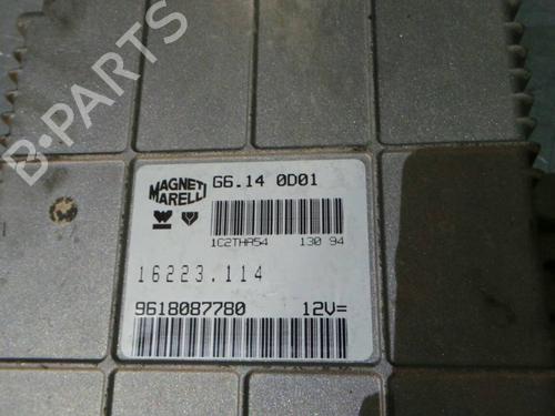 Engine control unit (ECU) PEUGEOT 306 Hatchback (7A, 7C, N3, N5) 1.4 | BP125728M57 