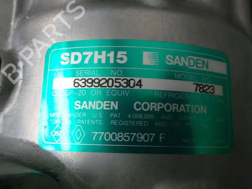 AC compressor RENAULT LAGUNA I (B56_, 556_) 2.2 D (B56F/2) | BP3527200M34 