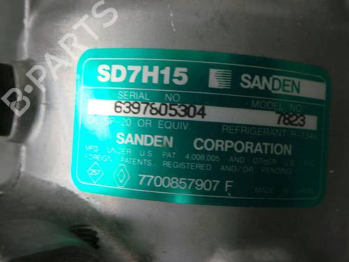 AC compressor RENAULT LAGUNA I (B56_, 556_) 2.2 D (B56F/2) | BP3527201M34 