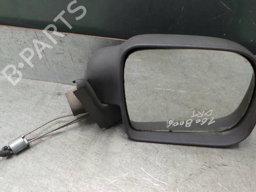 Right mirror RENAULT RAPID Box Body/MPV (F40_, G40_) 1.9 D (F40R) BP869203C27