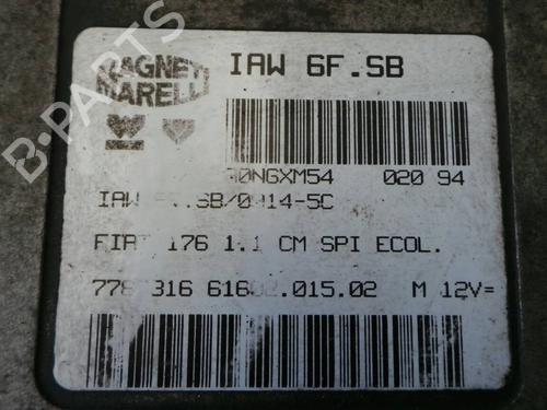 Engine control unit (ECU) FIAT PUNTO (176_) 55 1.1 | BP39485M57 