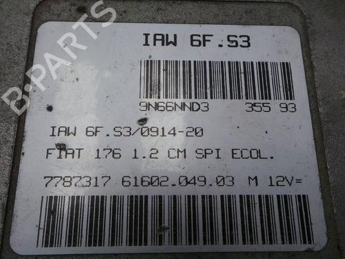 Engine control unit (ECU) FIAT PUNTO (176_) 55 1.1 | BP248783M57