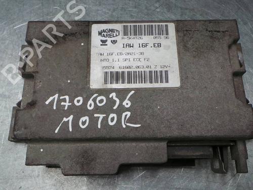 Engine control unit (ECU) FIAT PUNTO (176_) 55 1.1 IAW 16F.EB ; 95574 61602.063.01 Z; 