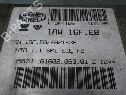 Engine control unit (ECU) FIAT PUNTO (176_) 55 1.1 | BP231896M57 